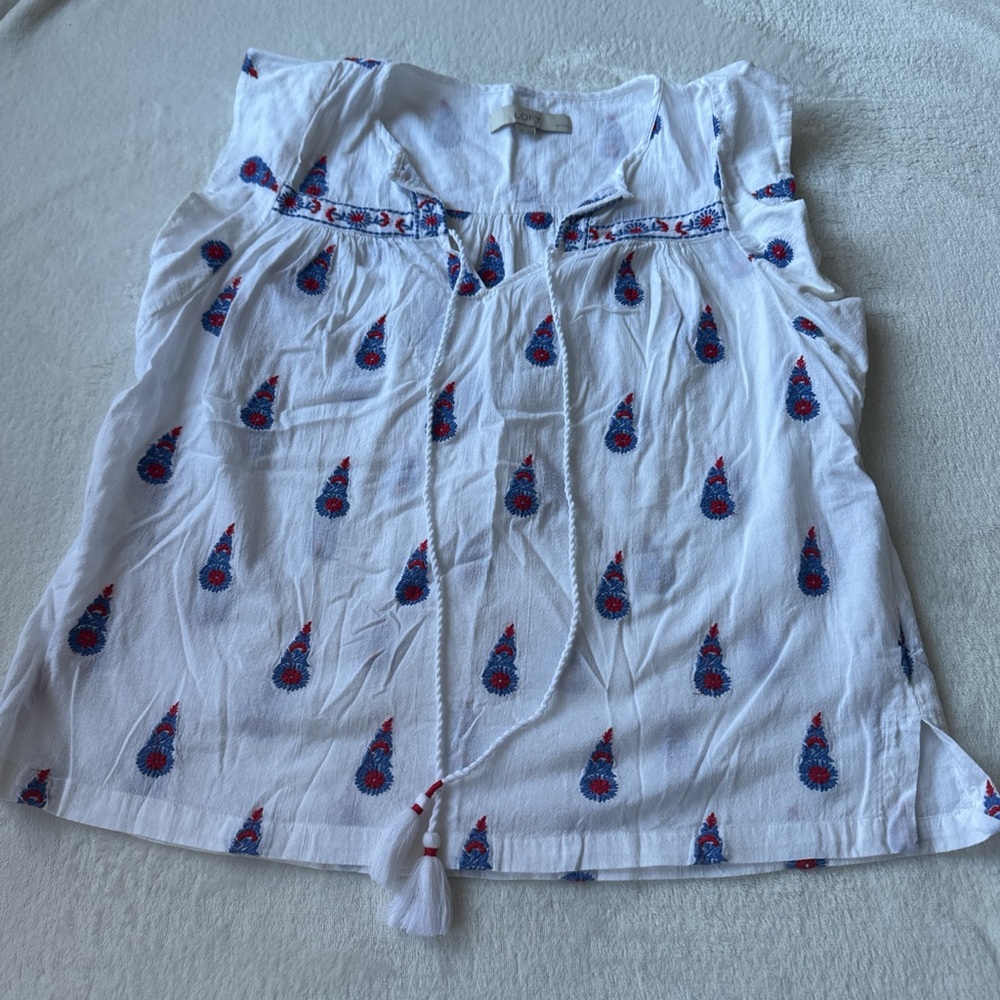 Loft blouse